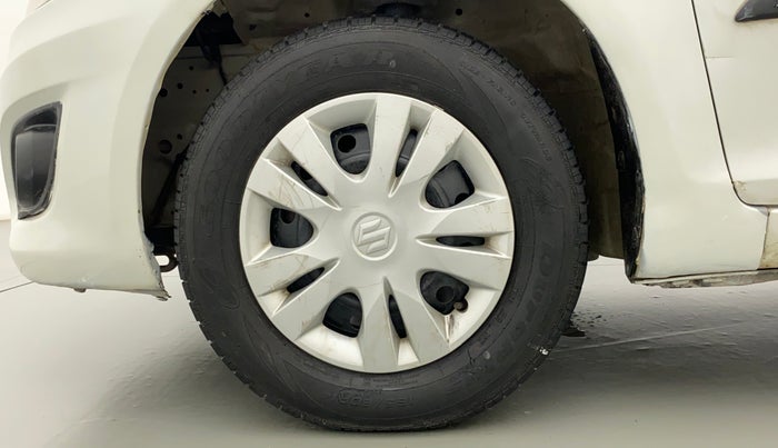 2012 Maruti Swift Dzire VXI, Petrol, Manual, 35,844 km, Left Front Wheel