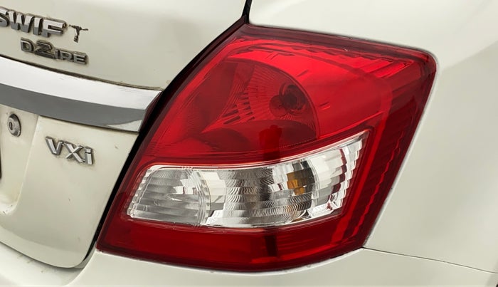 2012 Maruti Swift Dzire VXI, Petrol, Manual, 35,844 km, Right tail light - Reverse gear light not functional