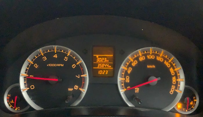2012 Maruti Swift Dzire VXI, Petrol, Manual, 35,844 km, Odometer Image