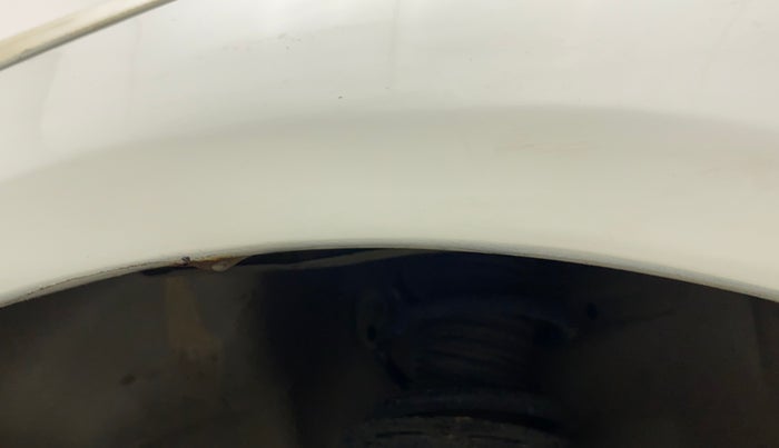 2012 Maruti Swift Dzire VXI, Petrol, Manual, 35,844 km, Left fender - Lining missing