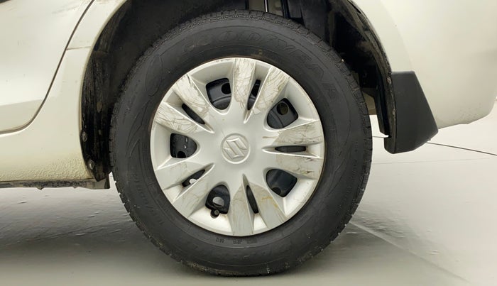 2012 Maruti Swift Dzire VXI, Petrol, Manual, 35,844 km, Left Rear Wheel