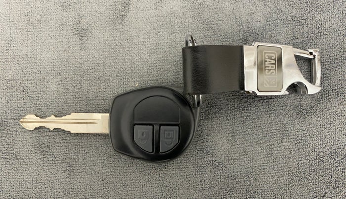2012 Maruti Swift Dzire VXI, Petrol, Manual, 35,844 km, Key Close Up