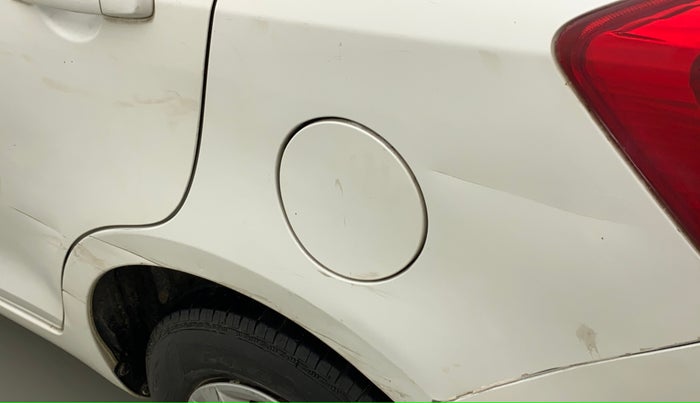 2012 Maruti Swift Dzire VXI, Petrol, Manual, 35,844 km, Left quarter panel - Minor scratches