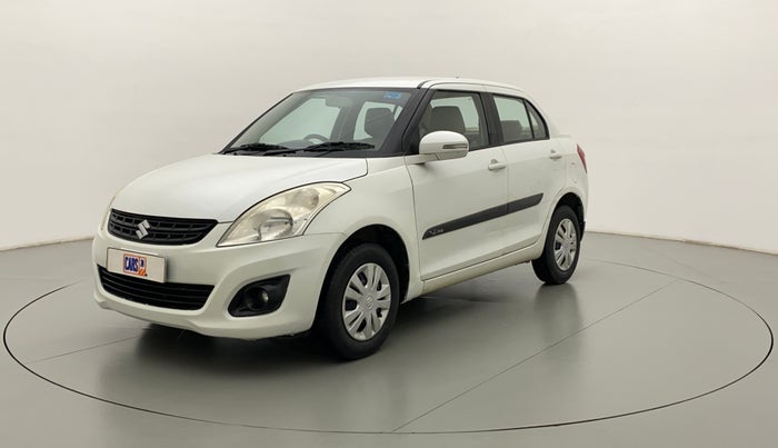 2012 Maruti Swift Dzire VXI, Petrol, Manual, 35,844 km, Left Front Diagonal