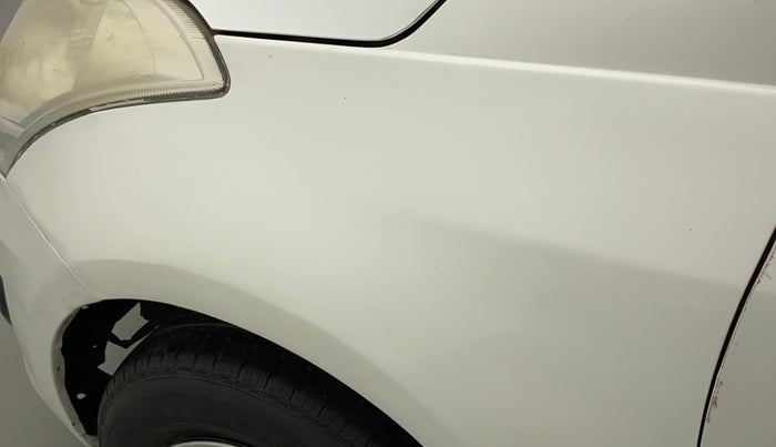 2012 Maruti Swift Dzire VXI, Petrol, Manual, 35,844 km, Left fender - Slightly dented