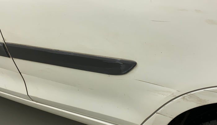 2012 Maruti Swift Dzire VXI, Petrol, Manual, 35,844 km, Rear left door - Slightly dented