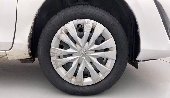 2018 Toyota YARIS J CVT, Petrol, Automatic, 92,585 km, Right Front Wheel