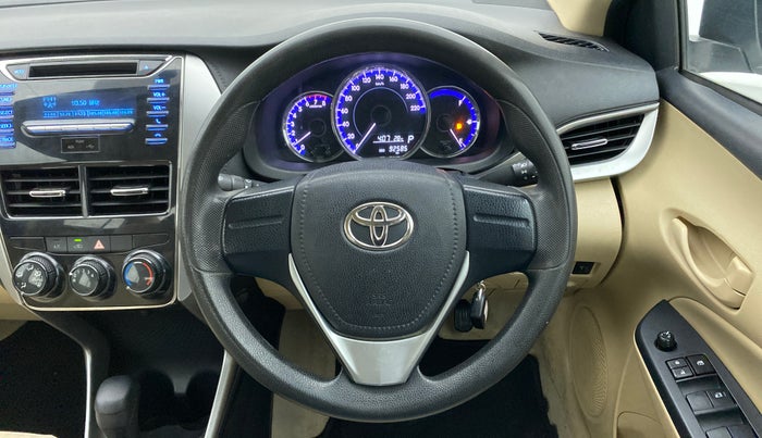 2018 Toyota YARIS J CVT, Petrol, Automatic, 92,585 km, Steering Wheel Close Up