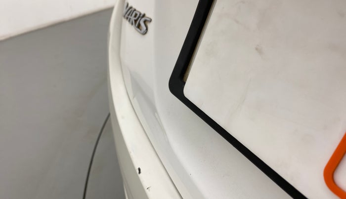 2018 Toyota YARIS J CVT, Petrol, Automatic, 92,585 km, Dicky (Boot door) - Slightly dented