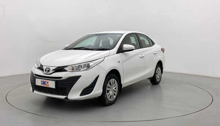 2018 Toyota YARIS J CVT, Petrol, Automatic, 92,585 km, Left Front Diagonal