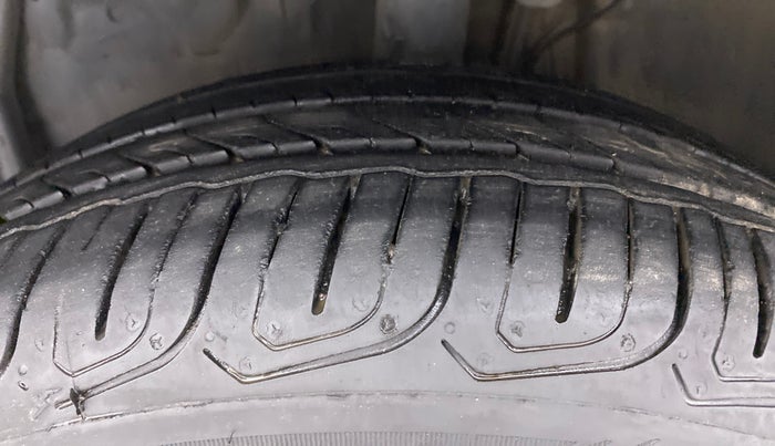 2018 Toyota YARIS J CVT, Petrol, Automatic, 92,585 km, Left Front Tyre Tread
