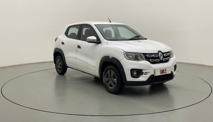 2017 Renault Kwid RXT 1.0 AMT (O), Petrol, Automatic, 29,511 km, Right Front Diagonal