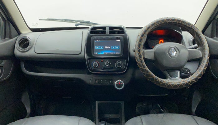 2017 Renault Kwid RXT 1.0 AMT (O), Petrol, Automatic, 29,511 km, Dashboard