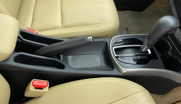 2019 Honda City ZX CVT, Petrol, Automatic, 31,716 km, Gear Lever