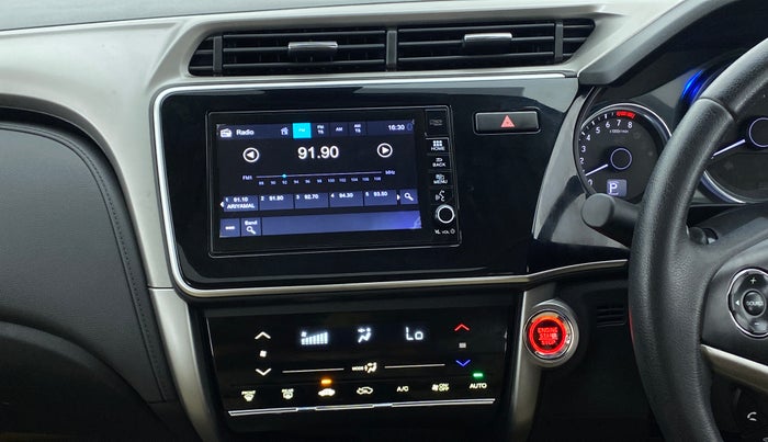 2019 Honda City ZX CVT, Petrol, Automatic, 31,716 km, Air Conditioner
