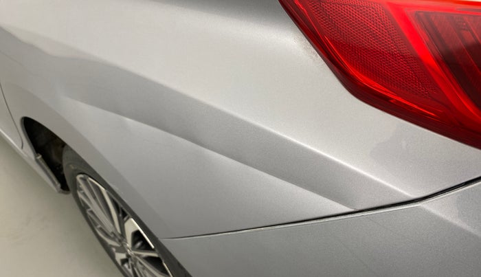 2019 Honda City ZX CVT, Petrol, Automatic, 31,716 km, Left quarter panel - Slightly dented