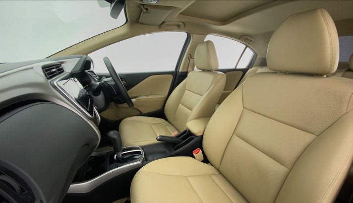 2019 Honda City ZX CVT, Petrol, Automatic, 31,716 km, Right Side Front Door Cabin