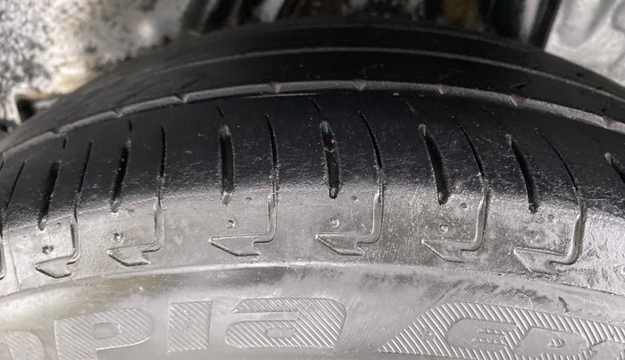 2019 Honda City ZX CVT, Petrol, Automatic, 31,716 km, Left Rear Tyre Tread
