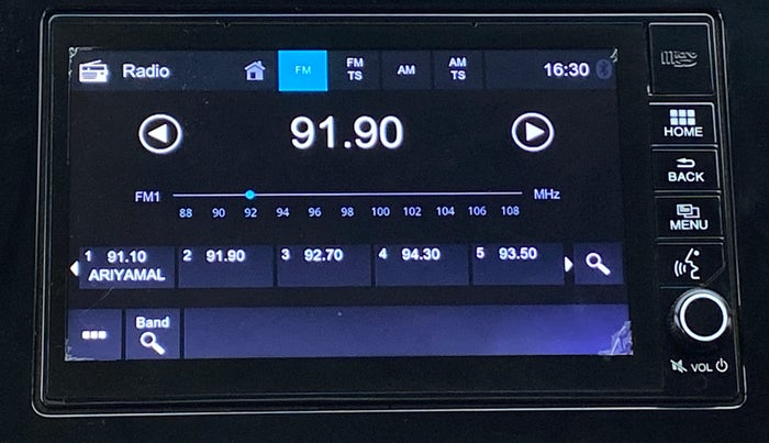 2019 Honda City ZX CVT, Petrol, Automatic, 31,716 km, Infotainment System