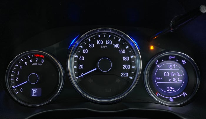 2019 Honda City ZX CVT, Petrol, Automatic, 31,716 km, Odometer Image