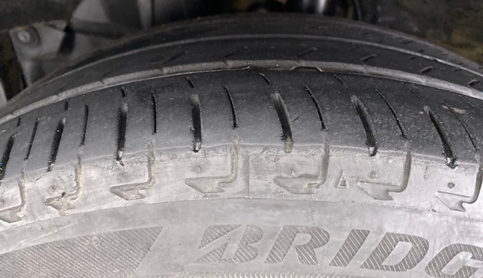 2019 Honda City ZX CVT, Petrol, Automatic, 31,716 km, Left Front Tyre Tread