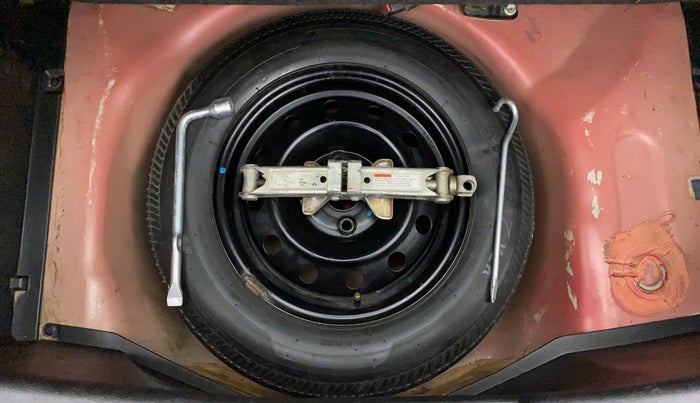 2012 Maruti Swift VDI, Diesel, Manual, 93,099 km, Spare Tyre