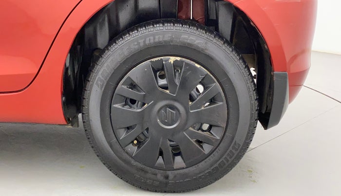 2012 Maruti Swift VDI, Diesel, Manual, 93,099 km, Left Rear Wheel