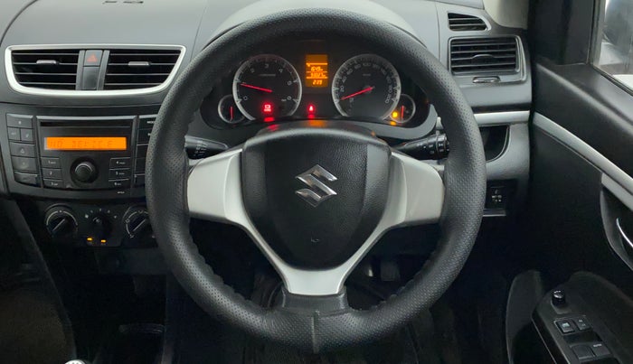 2012 Maruti Swift VDI, Diesel, Manual, 93,099 km, Steering Wheel Close Up