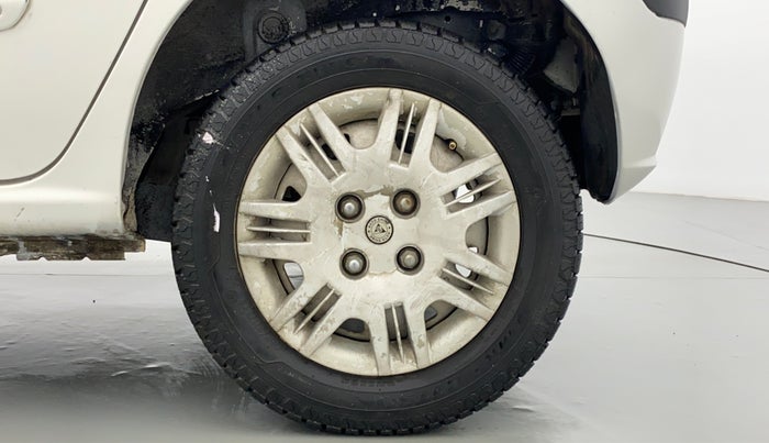 2014 Hyundai Santro Xing GL PLUS, Petrol, Manual, 35,495 km, Left Rear Wheel