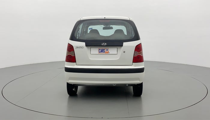 2014 Hyundai Santro Xing GL PLUS, Petrol, Manual, 35,495 km, Back/Rear