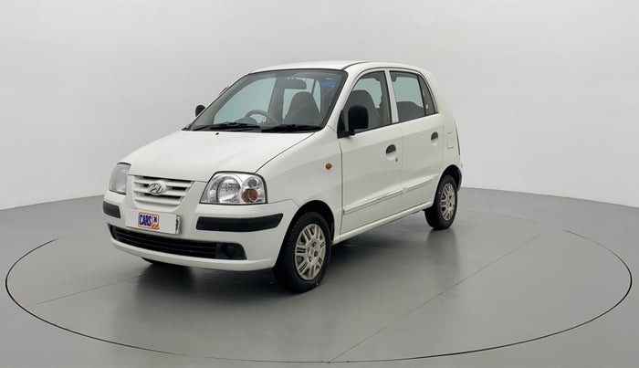 2014 Hyundai Santro Xing GL PLUS, Petrol, Manual, 35,495 km, Left Front Diagonal
