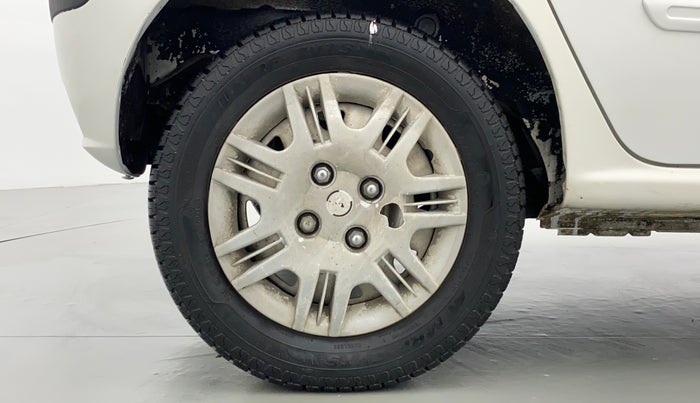 2014 Hyundai Santro Xing GL PLUS, Petrol, Manual, 35,495 km, Right Rear Wheel