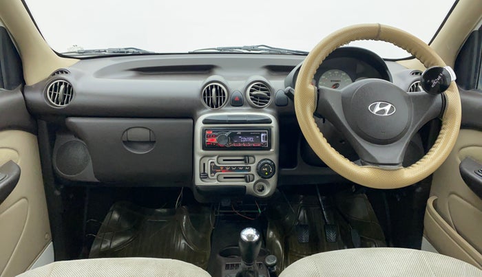 2014 Hyundai Santro Xing GL PLUS, Petrol, Manual, 35,495 km, Dashboard