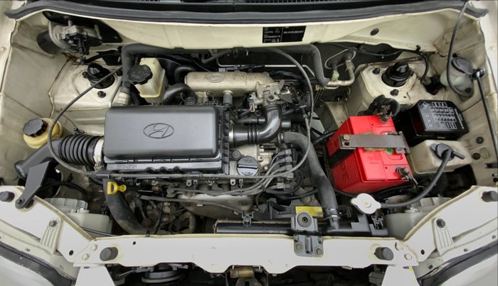 2014 Hyundai Santro Xing GL PLUS, Petrol, Manual, 35,495 km, Open Bonet