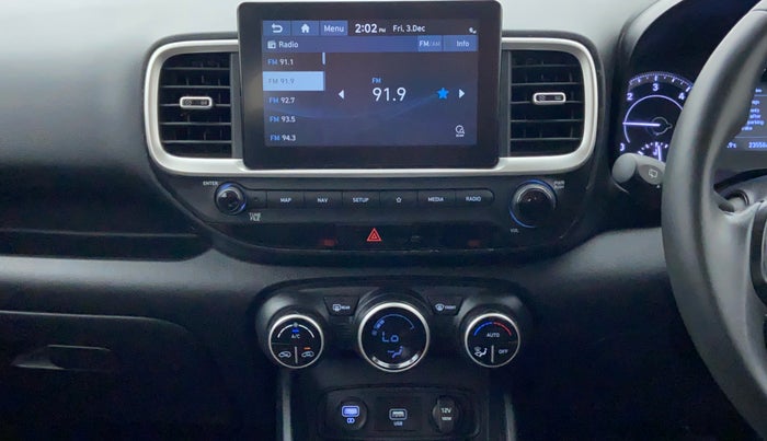 2019 Hyundai VENUE SX(O) CRDi, Diesel, Manual, 23,558 km, Air Conditioner