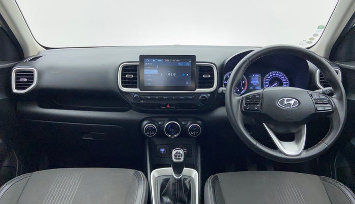 2019 Hyundai VENUE SX(O) CRDi, Diesel, Manual, 23,558 km, Dashboard View