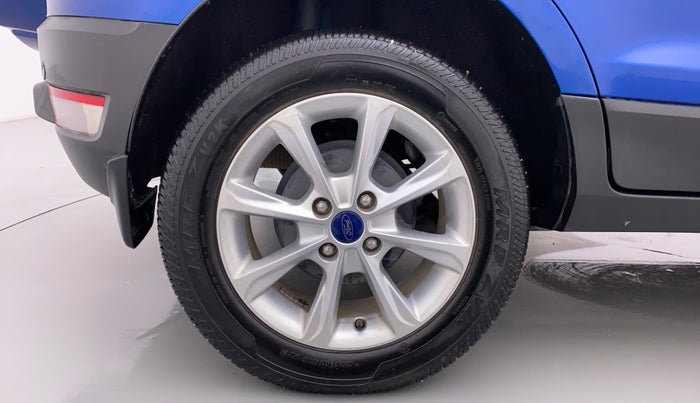 2018 Ford Ecosport 1.5 TITANIUM TI VCT, Petrol, Manual, 24,544 km, Right Rear Wheel