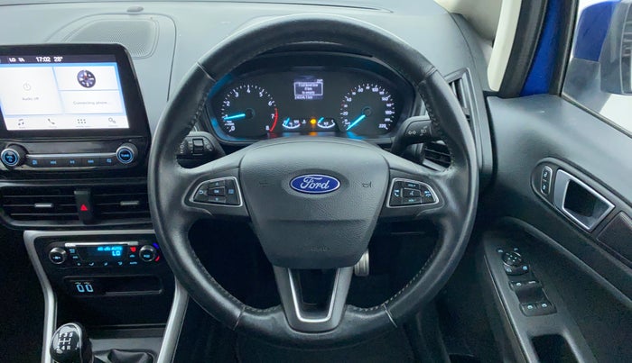 2018 Ford Ecosport 1.5 TITANIUM TI VCT, Petrol, Manual, 24,544 km, Steering Wheel Close Up