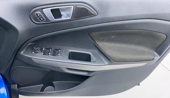 2018 Ford Ecosport 1.5 TITANIUM TI VCT, Petrol, Manual, 24,544 km, Driver Side Door Panels Control