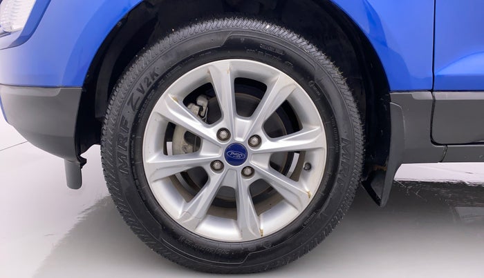2018 Ford Ecosport 1.5 TITANIUM TI VCT, Petrol, Manual, 24,544 km, Left Front Wheel