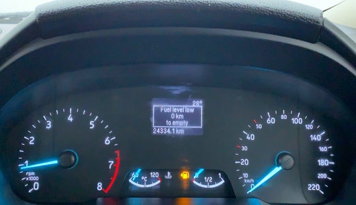 2018 Ford Ecosport 1.5 TITANIUM TI VCT, Petrol, Manual, 24,544 km, Odometer Image