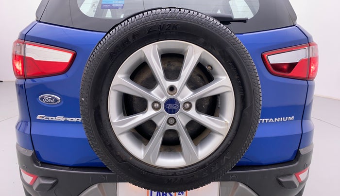 2018 Ford Ecosport 1.5 TITANIUM TI VCT, Petrol, Manual, 24,544 km, Spare Tyre