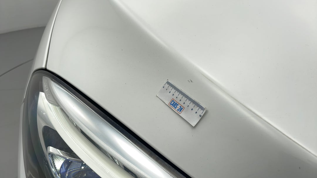 2016 Mercedes-benz GLE 250 D, Automatic, 135741 km, Bonnet Chip