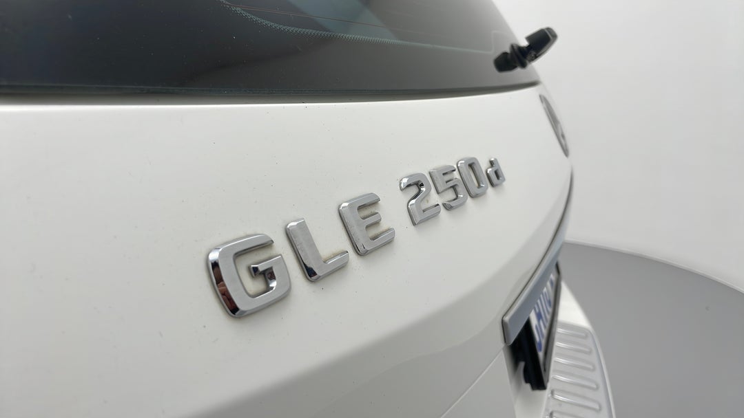 2016 Mercedes-benz GLE 250 D, Automatic, 135741 km, Badge (Boot Left Side)