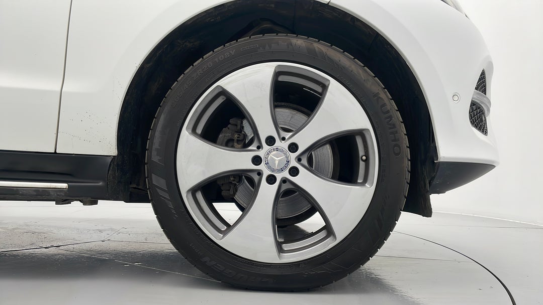 2016 Mercedes-benz GLE 250 D, Automatic, 135741 km, Right Front Wheel