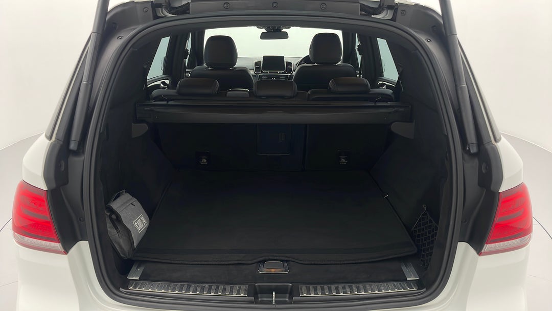 2016 Mercedes-benz GLE 250 D, Automatic, 135741 km, Boot Inside View