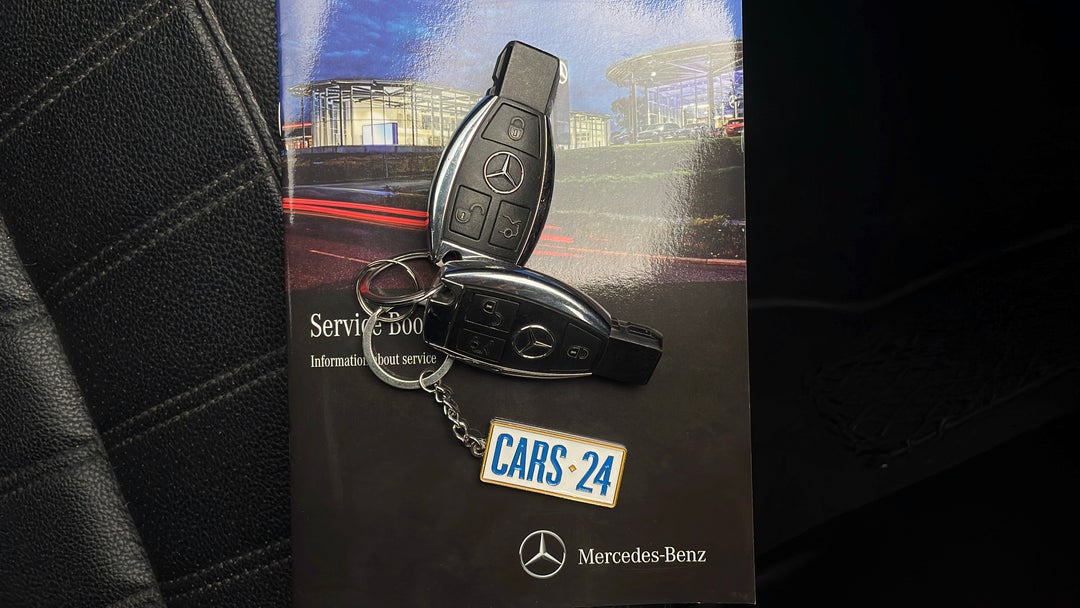 2016 Mercedes-benz GLE 250 D, Automatic, 135741 km, Key Close-up