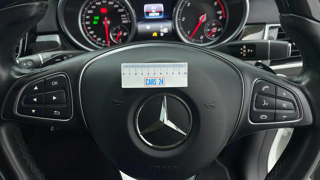 2016 Mercedes-benz GLE 250 D, Automatic, 135741 km, Steering Wheel Body Wear
