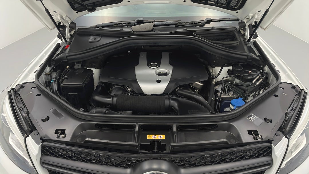 2016 Mercedes-benz GLE 250 D, Automatic, 135741 km, Open Bonnet (Engine)