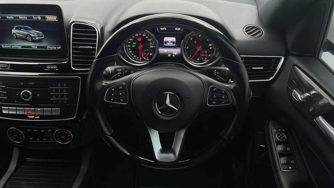 2016 Mercedes-benz GLE 250 D, Automatic, 135741 km, Steering Wheel Close-up